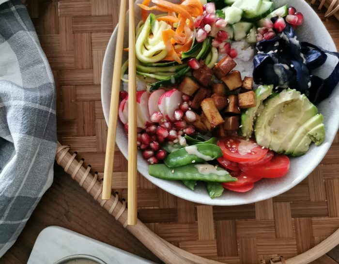 Sushi Bowl / Buddha Bowl – vegan
